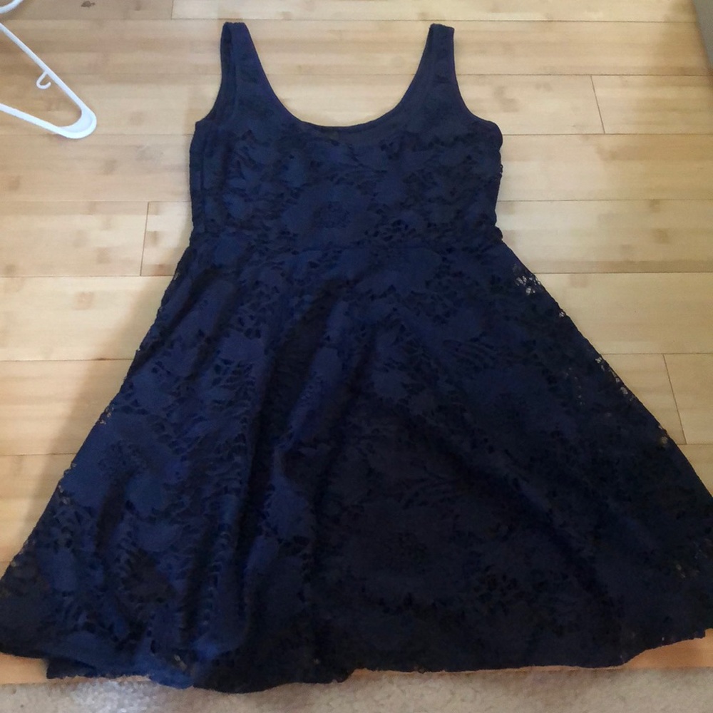 Navy Aeropostale dress